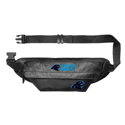Carolina Panthers Large Fanny Pack BLCK