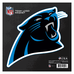 Carolina Panthers Large Team Logo Magnet 10" (8.7329"x8.3078")