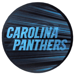 Carolina Panthers Lenticular Flip Decals