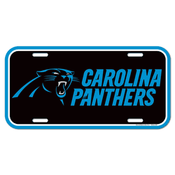 Carolina Panthers License Plate
