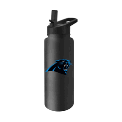 Carolina Panthers Logo 34 oz Quencher Stainless Bottle