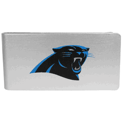 Carolina Panthers Logo Money Clip