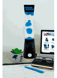 Carolina Panthers Magma Lamp - Bluetooth Speaker