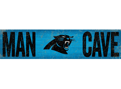 Carolina Panthers Man Cave Sign
