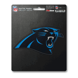 Carolina Panthers Matte Decal Sticker