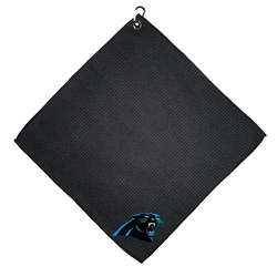 Carolina Panthers Microfiber Small Towel - 15" x 15" (Colored)