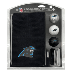 Carolina Panthers Microfiber Towel Gift Set - 16 x 40 (Colored)