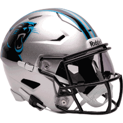 Carolina Panthers Mini Riddell Speed Replica Helmet