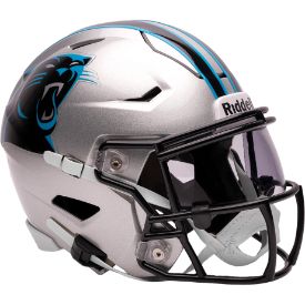 Carolina Panthers Mini Riddell Speed Replica Helmet