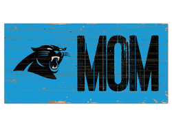 Carolina Panthers Mom Sign