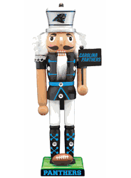 Carolina Panthers NFL 12" Nutcracker
