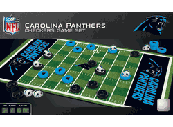Carolina Panthers NFL Checkers