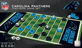 Carolina Panthers NFL Checkers