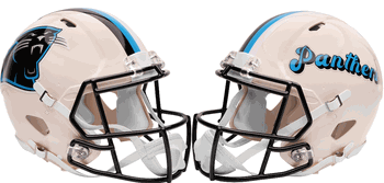Carolina Panthers NFL Full Size Authentic Speed Football Helmet RETRO