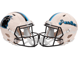 Carolina Panthers NFL Full Size Replica Speed Football Helmet RETRO