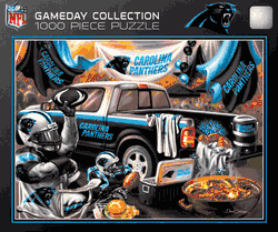 Carolina Panthers NFL Gameday 1000pc Puzzle