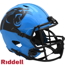 Carolina Panthers NFL Helmet Riddell Replica Full Size Speed Style Rave Alternate <B>RAVE</B>