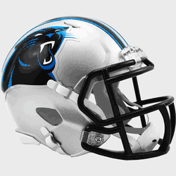 Carolina Panthers NFL Mini Speed Football Helmet