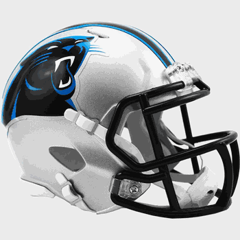 Carolina Panthers NFL Mini Speed Football Helmet