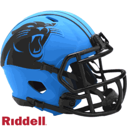 Carolina Panthers NFL Mini Speed Football Helmet <B>RAVE</B>