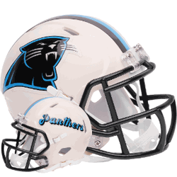 Carolina Panthers NFL Mini Speed Football Helmet RETRO