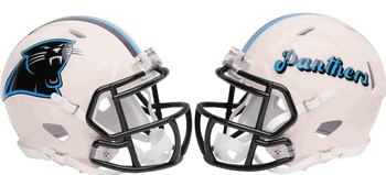 Carolina Panthers NFL Mini Speed Football Helmet RETRO