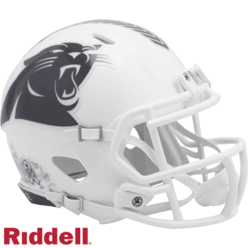Carolina Panthers NFL Mini Speed Football Helmet Salute To Service 2024