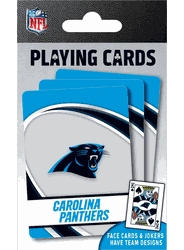 Carolina Panthers NFL Playing Cards