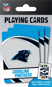 Carolina Panthers NFL Playing Cards