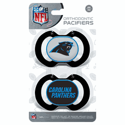 Carolina Panthers Pacifier 2-Pack