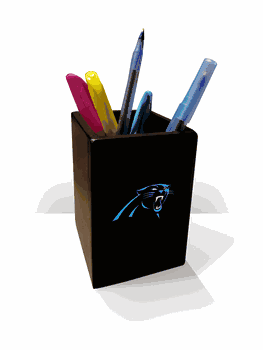Carolina Panthers Pen Holder