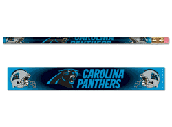 Carolina Panthers Pencil 6 Pack