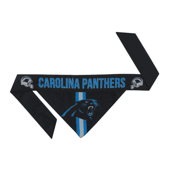 Carolina Panthers Pet Bandana XSmall