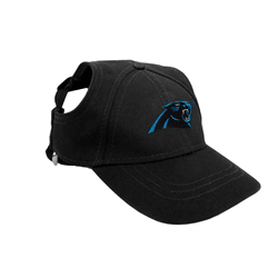Carolina Panthers Pet Baseball Hat Small