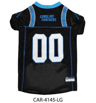 Carolina Panthers Pet Mesh Jersey Large