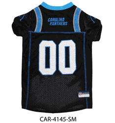 Carolina Panthers Pet Mesh Jersey Small