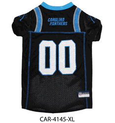 Carolina Panthers Pet Mesh Jersey X-Large