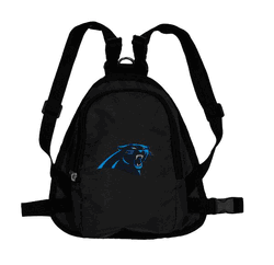 Carolina Panthers Pet Mini Backpack BLCK M