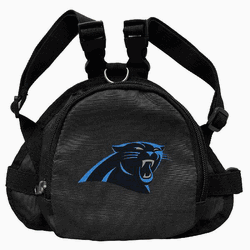 Carolina Panthers Pet Mini Backpack BLCK S