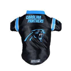 Carolina Panthers Pet Premium Jersey Medium