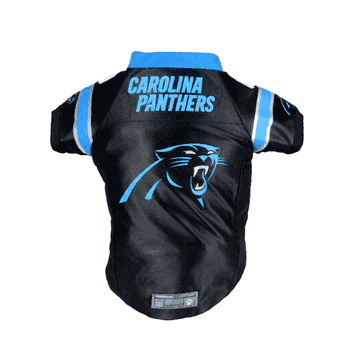 Carolina Panthers Pet Premium Jersey Xtra Small