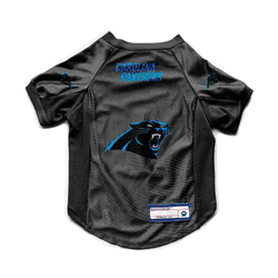 Carolina Panthers Pet Stretch Jersey S