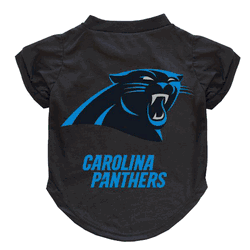 Carolina Panthers Pet T-Shirt Large