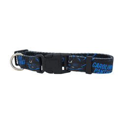 Carolina Panthers Pet Team Collar Large