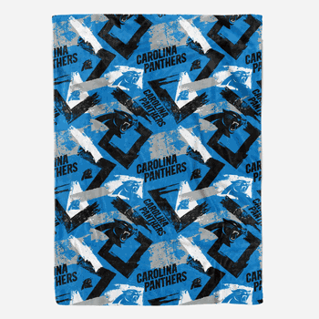 Carolina Panthers Plush Throw 50x70
