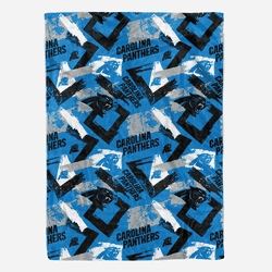 Carolina Panthers Plush Throw 50x70