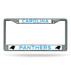 Carolina Panthers Chrome Frame