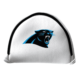 Carolina Panthers Putter Cover - Mallet (White)