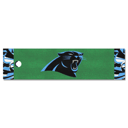 Carolina Panthers Putting Green Mat - 1.5ft. x 6ft.