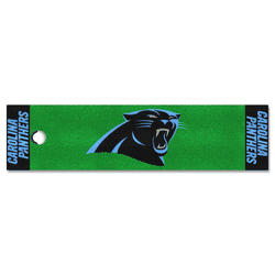 Carolina Panthers Putting Green Mat - 1.5ft. x 6ft.